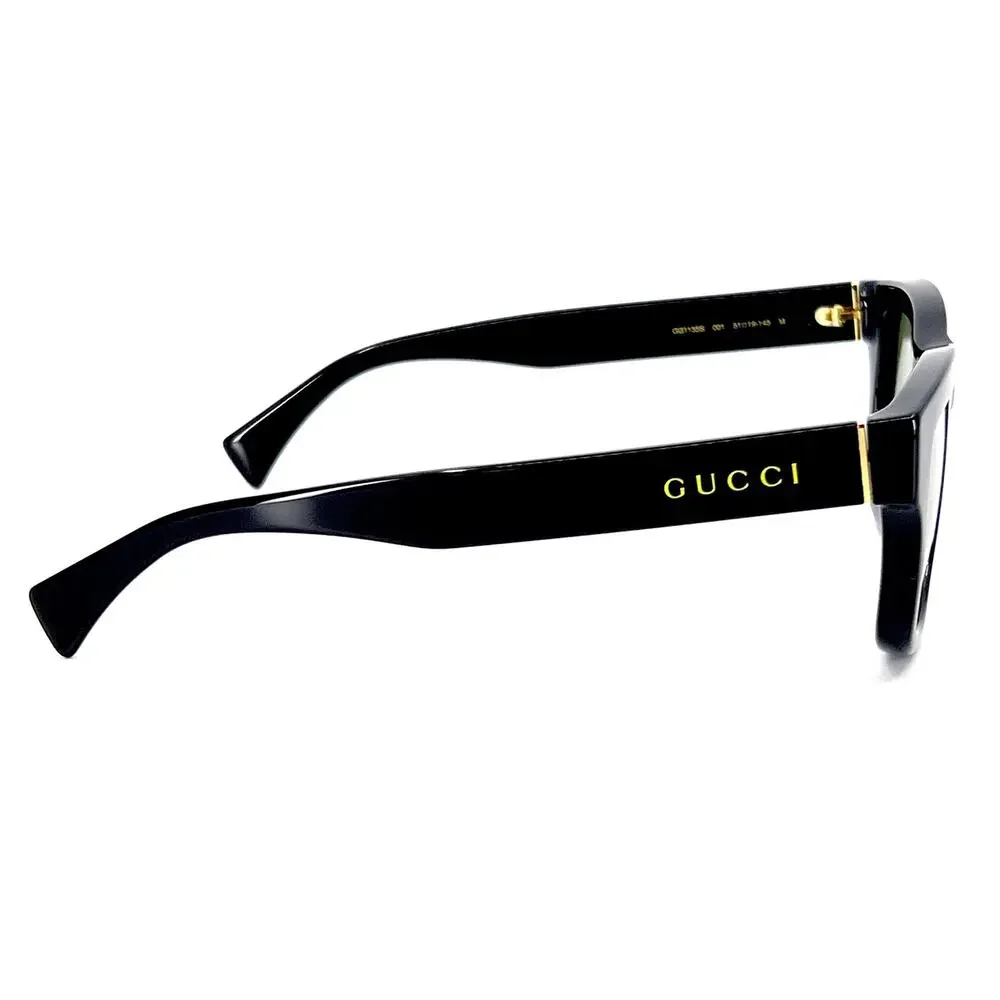 New, GUCCI Sunglasses GG1135S 001 Authentic